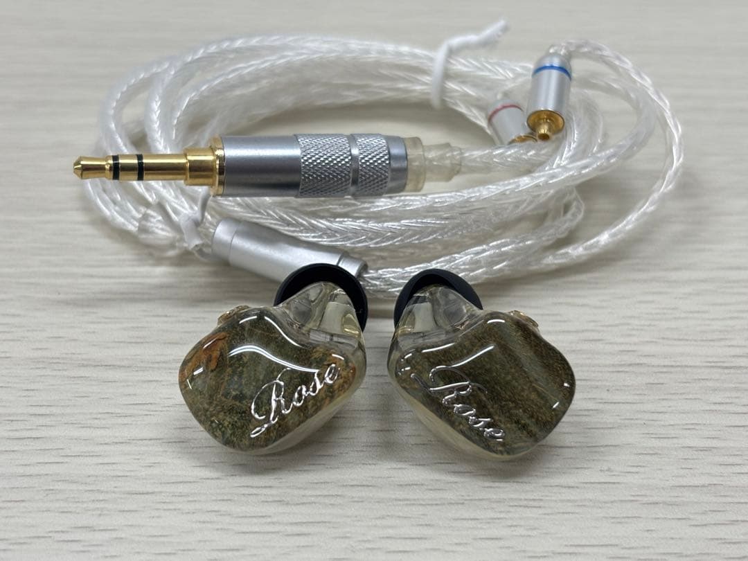 Rose BR5 Mk2 グリーン リケーブル済