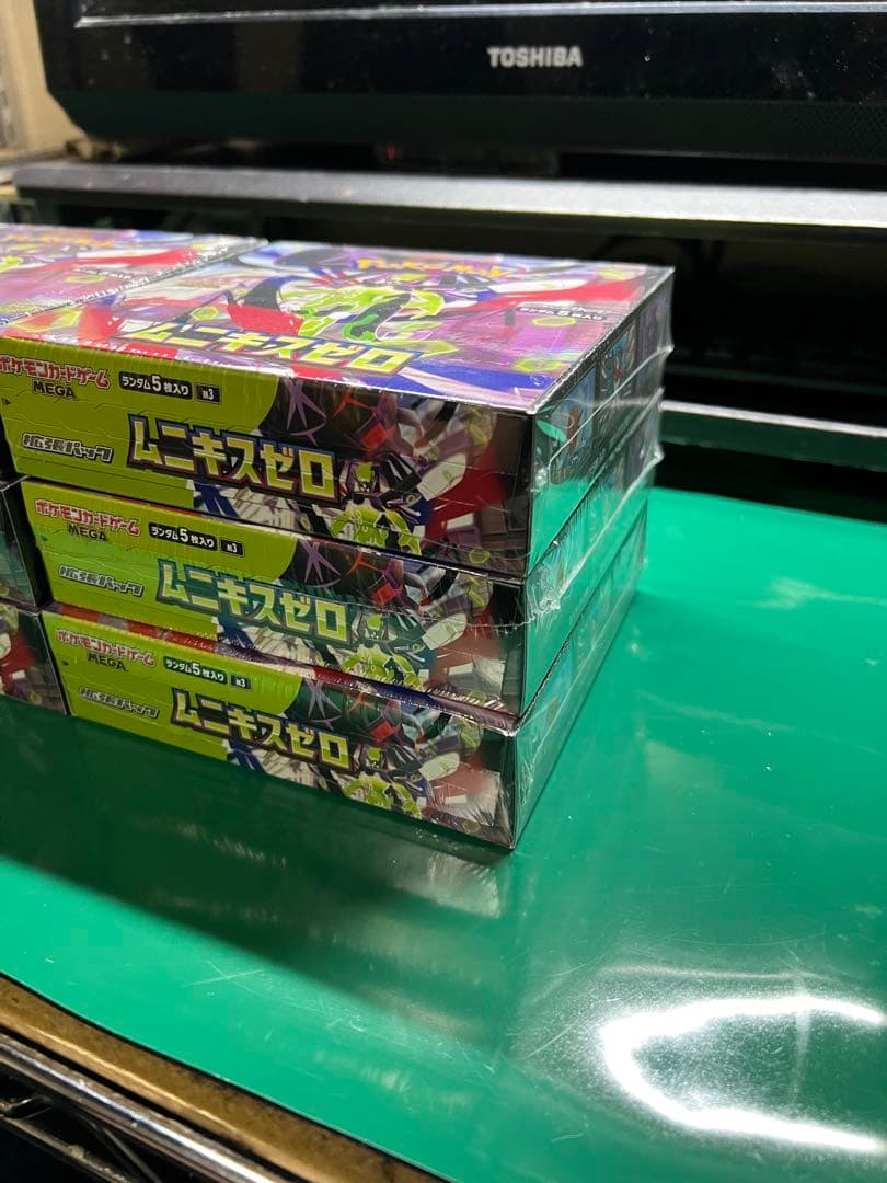 ポケモンカード　ムニキスゼロ6BOX【新品未開封シュリンク付き】