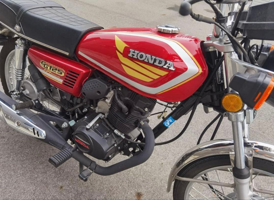 パーツ HONDA CG125
