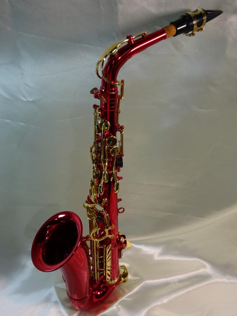 J. Michaelのアルトサックス　ハードケース付き　現状品