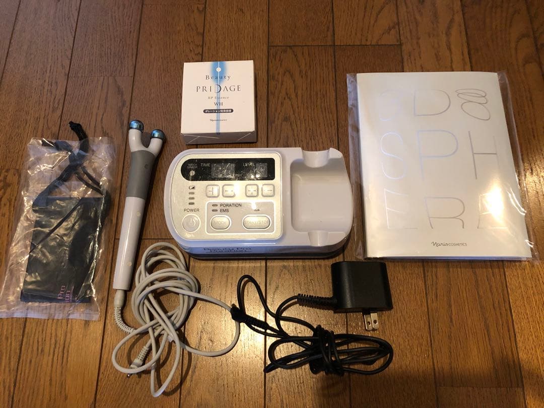 ナリス　美顔器　ビューティープロ　ポレーション
