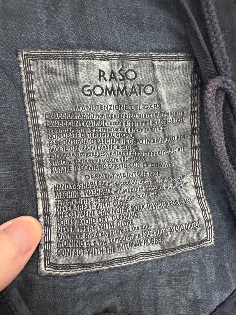 ジャケット・アウター Stone  95aw raso gommato