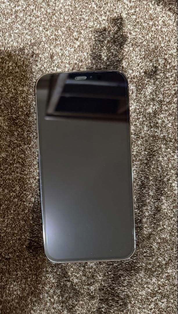 Apple iPhone 12 Pro ブラック本体