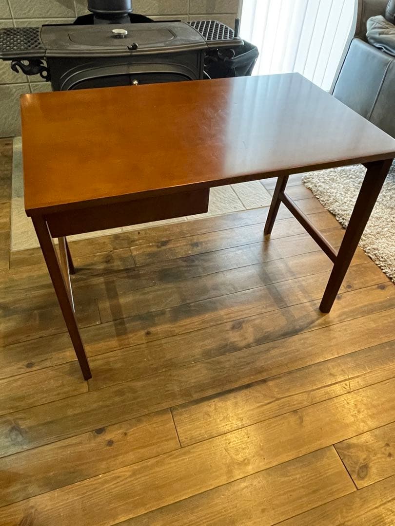 【カリモク60】デスク　ウォールナット