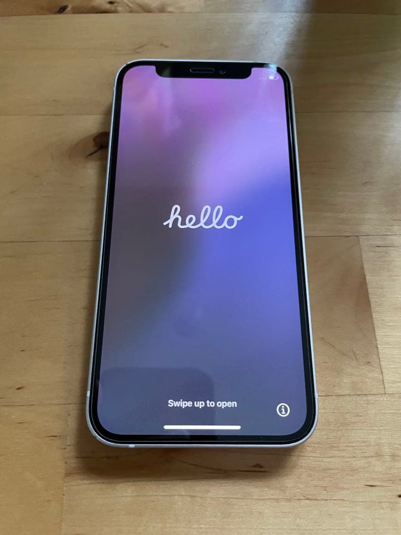 ⭐️SIMロックなし⭐️ iPhone 12 mini ホワイト128GB