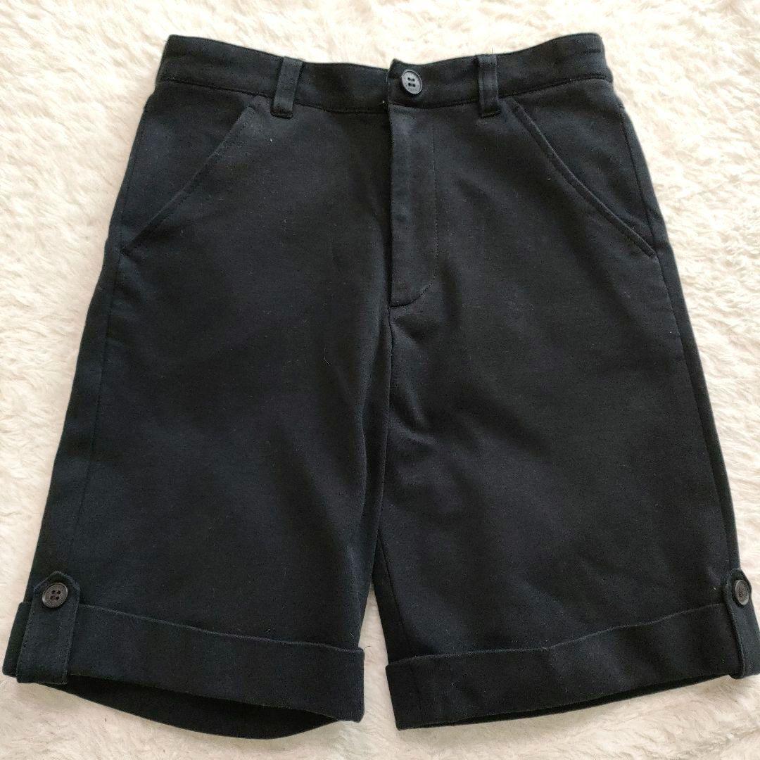 バーバリー フォーマルスーツ 120 卒園式 入学式 ノバチェック 黒