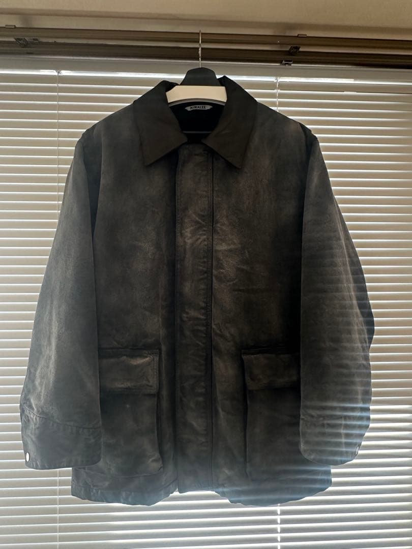 ジャケット・アウター AURALEE COTTON DUCK BLOUSON 4