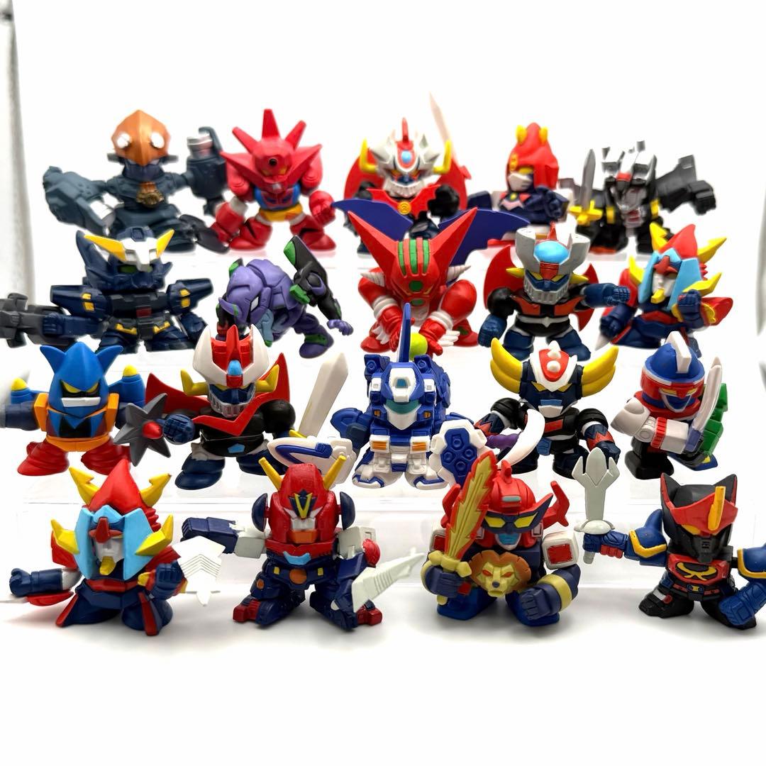 超希少　スーパーロボット大戦Part1.2.3セット冊子付き SDフルカラー