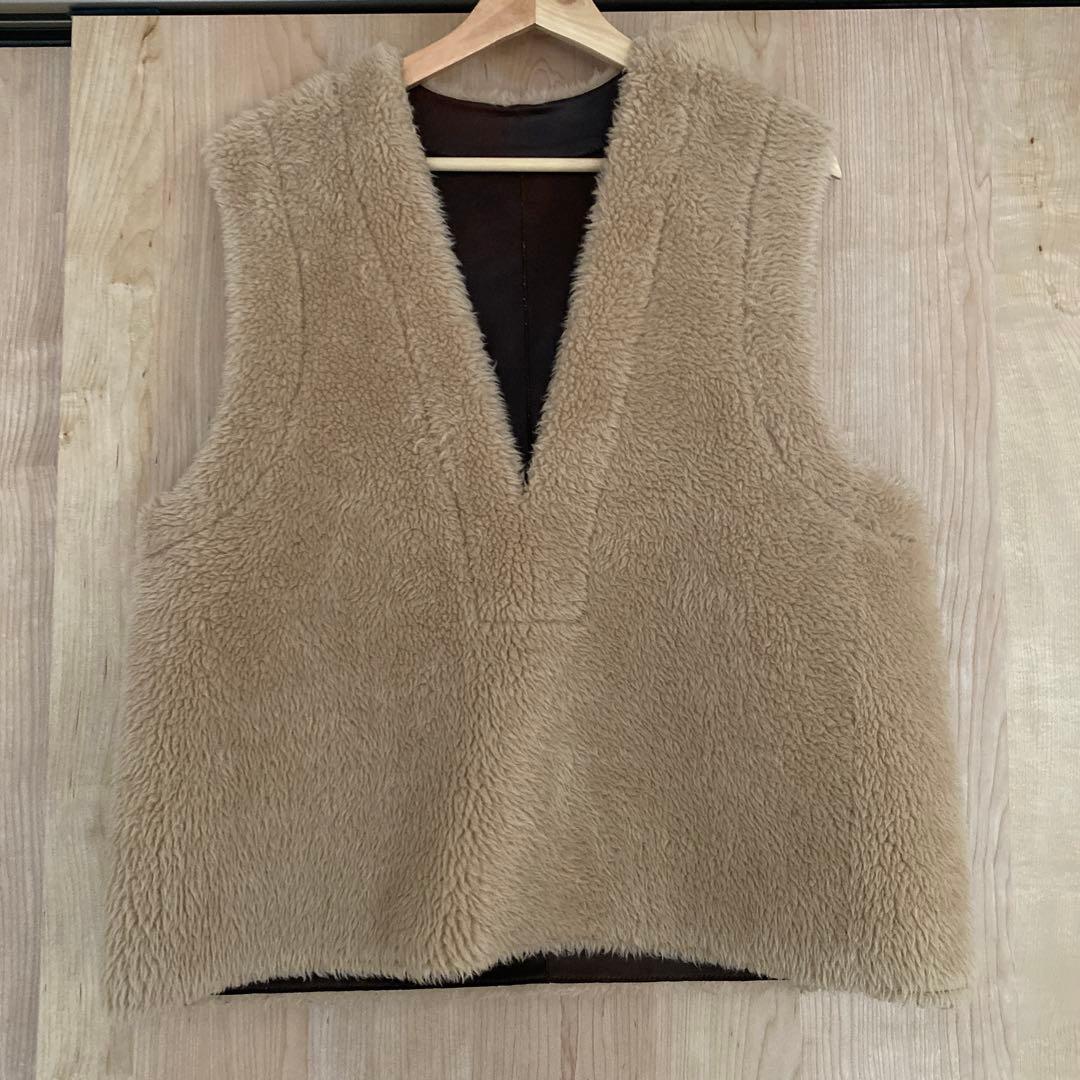 R'IAMフェイクムートンベスト 36