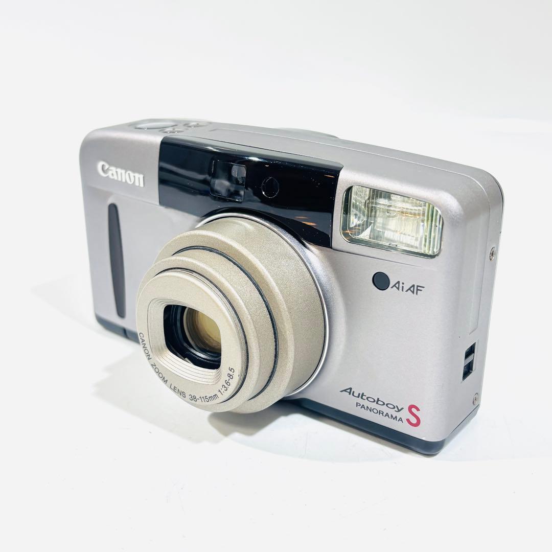 ★美品・動作品★【A1221】Canon Autoboy S オートボーイ