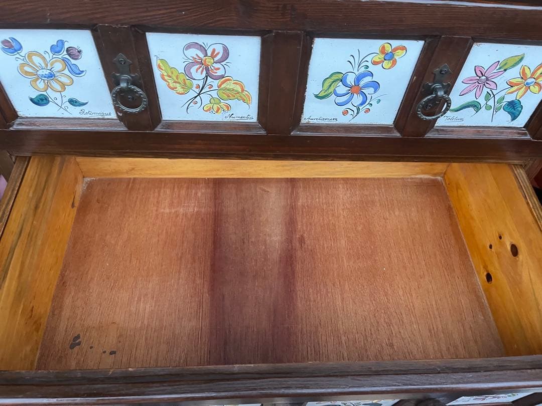 かず ❣️ACTUS バレンシア チェスト スペイン製 北欧 タイル 4段