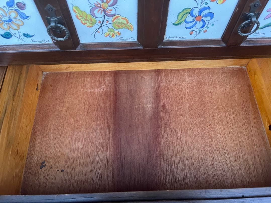 かず ❣️ACTUS バレンシア チェスト スペイン製 北欧 タイル 4段