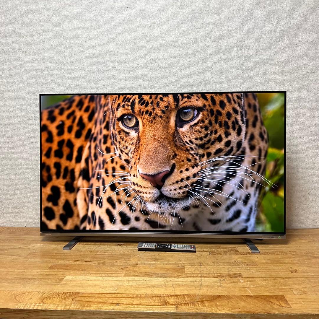 東芝 48V型 4K有機ELテレビ REGZA 48X8400