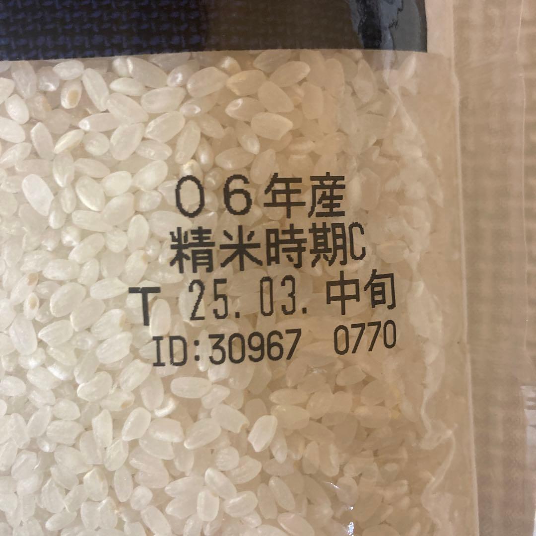 5kg 3袋セット　元気つくし　新米　お米　15kg