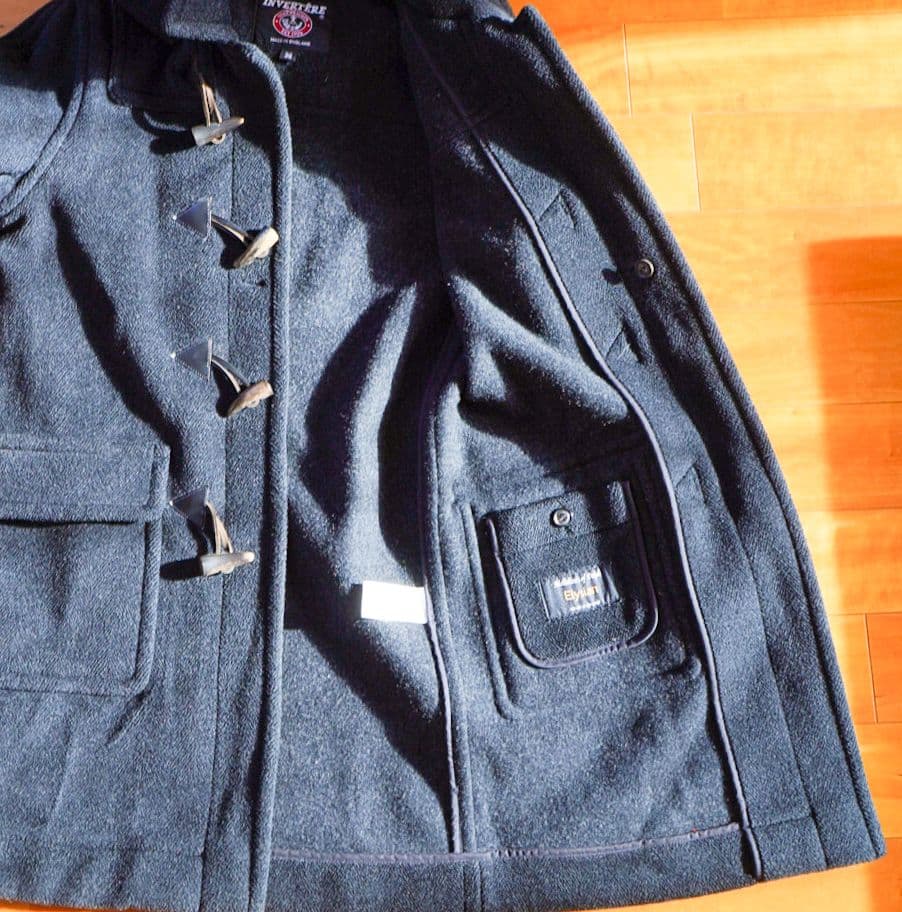 INVERTERE インバーティア ダッフルコート マラリウス Elysian