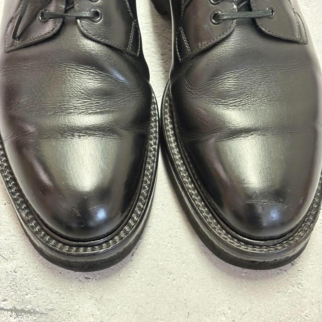 ダブルエイチ　WH (65) 革靴　レザーシューズ　プレーントゥ　レースアップ