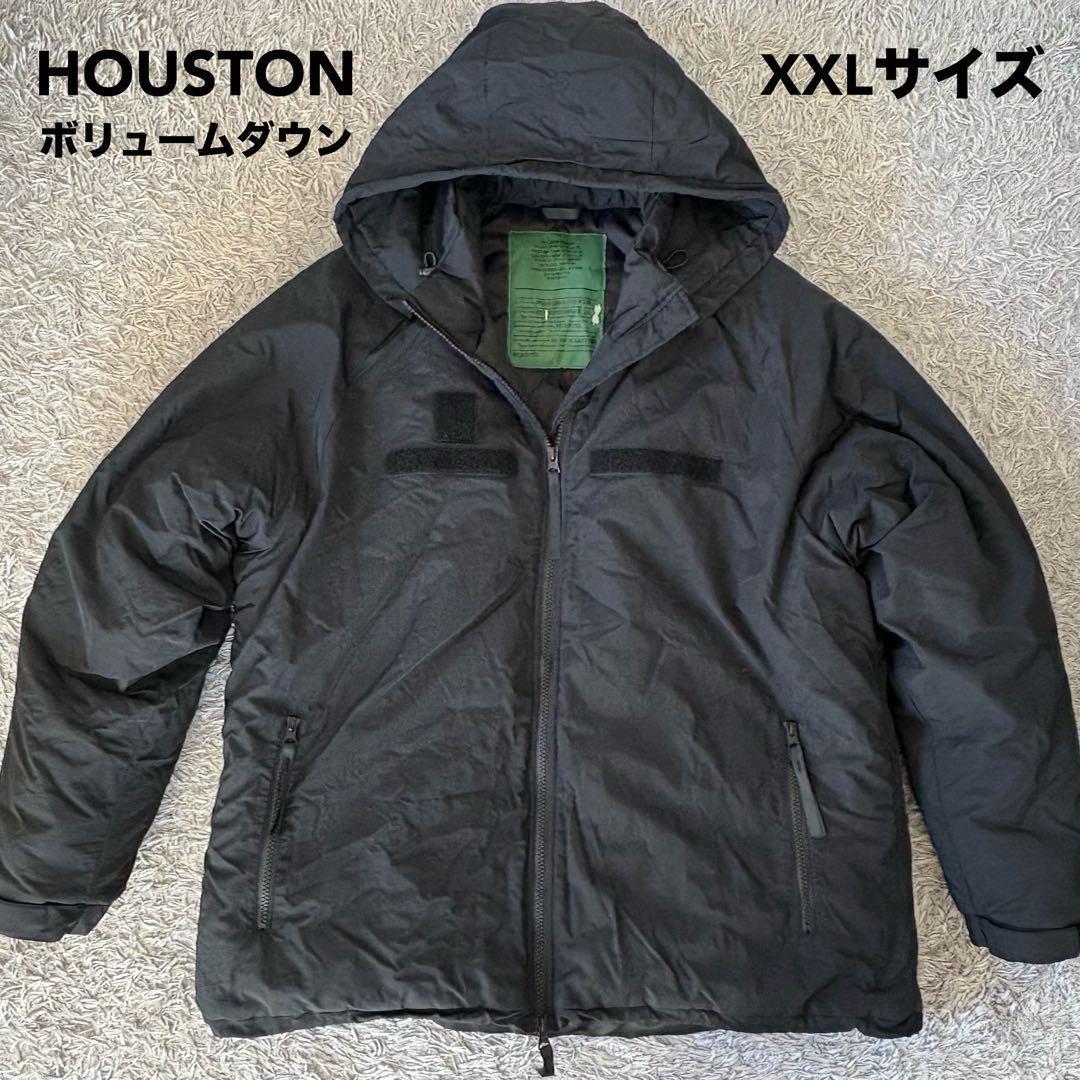【XXLサイズ】HOUSTON ヒューストン ダウンジャケット ヌプシ型 中綿