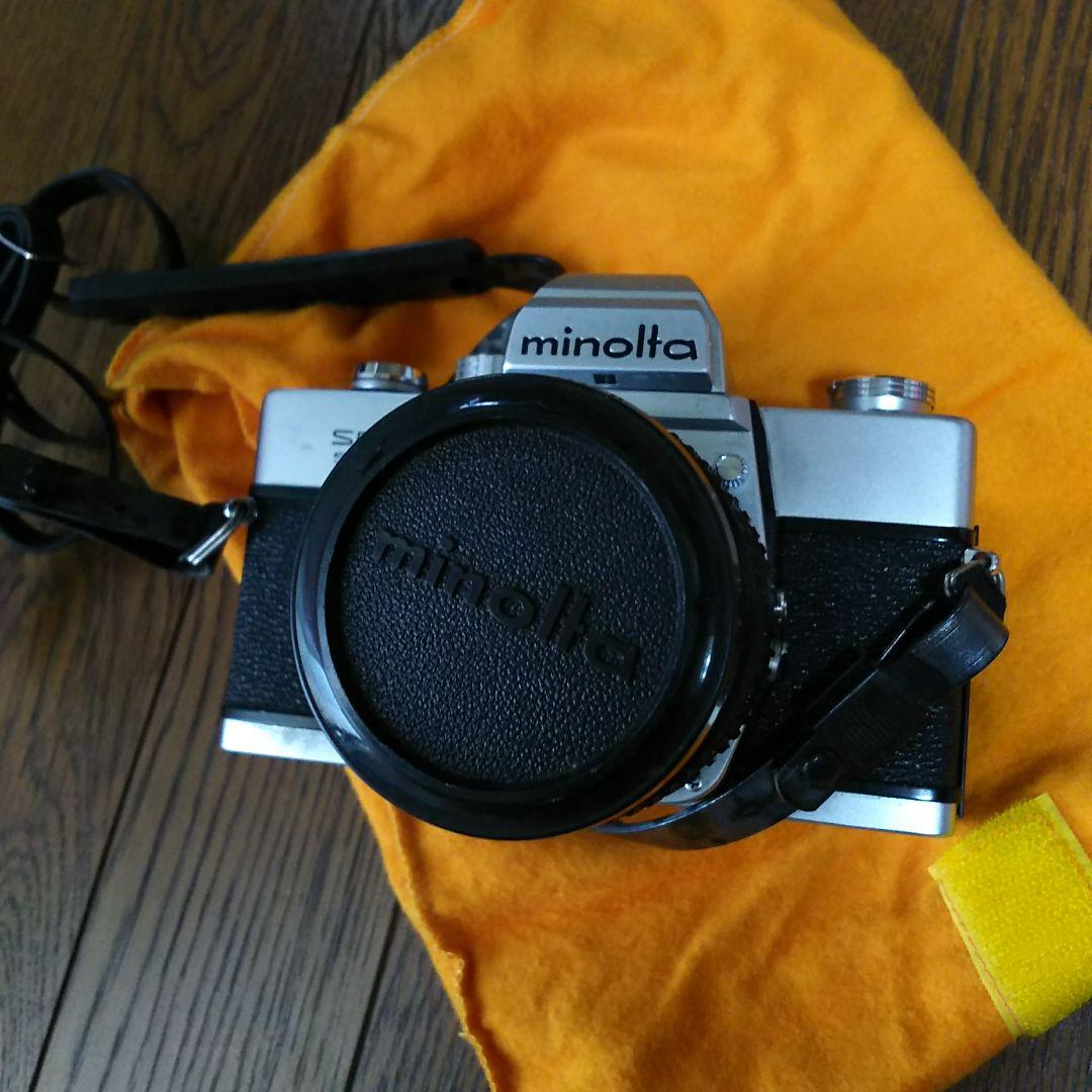 MINOLTAのカメラ一式