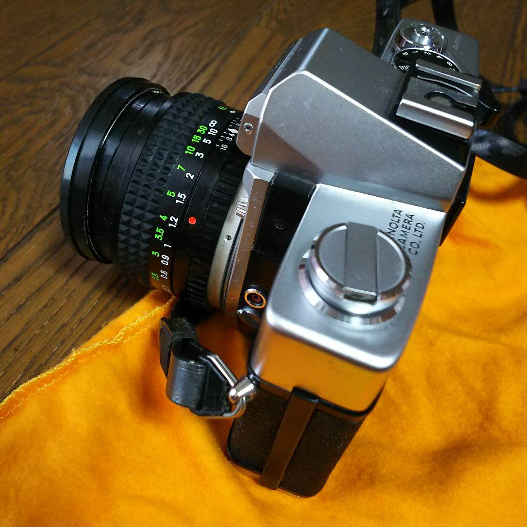 MINOLTAのカメラ一式