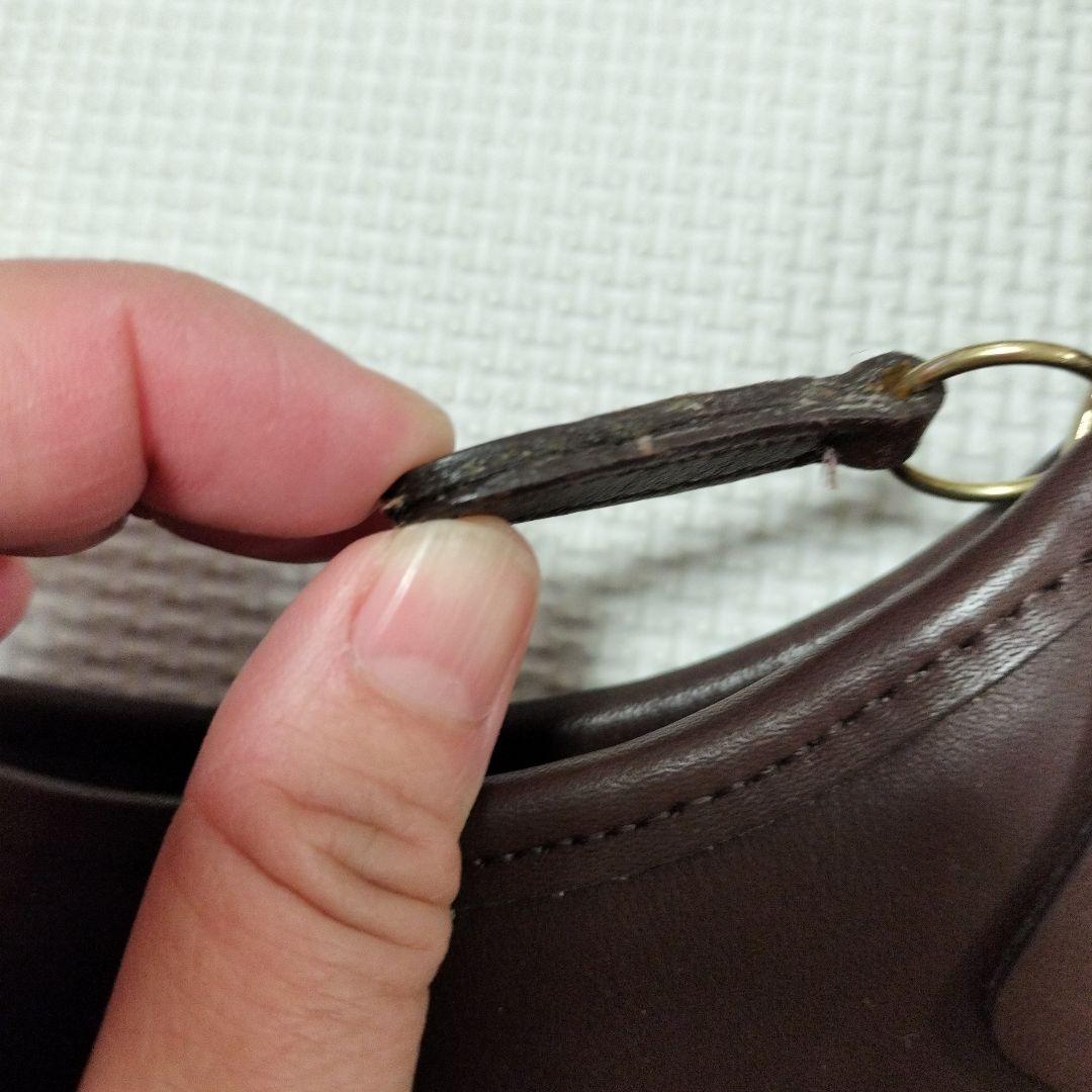コーチ　COACH エルゴ ショルダーバッグ 9020 ブラウン　オールド