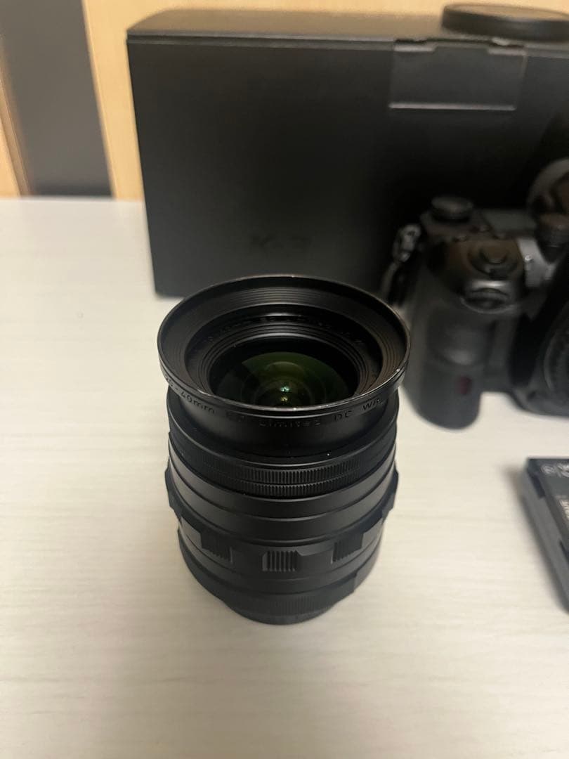 デジタルカメラ PENTAX K-3 Mark III Jet Black Editio