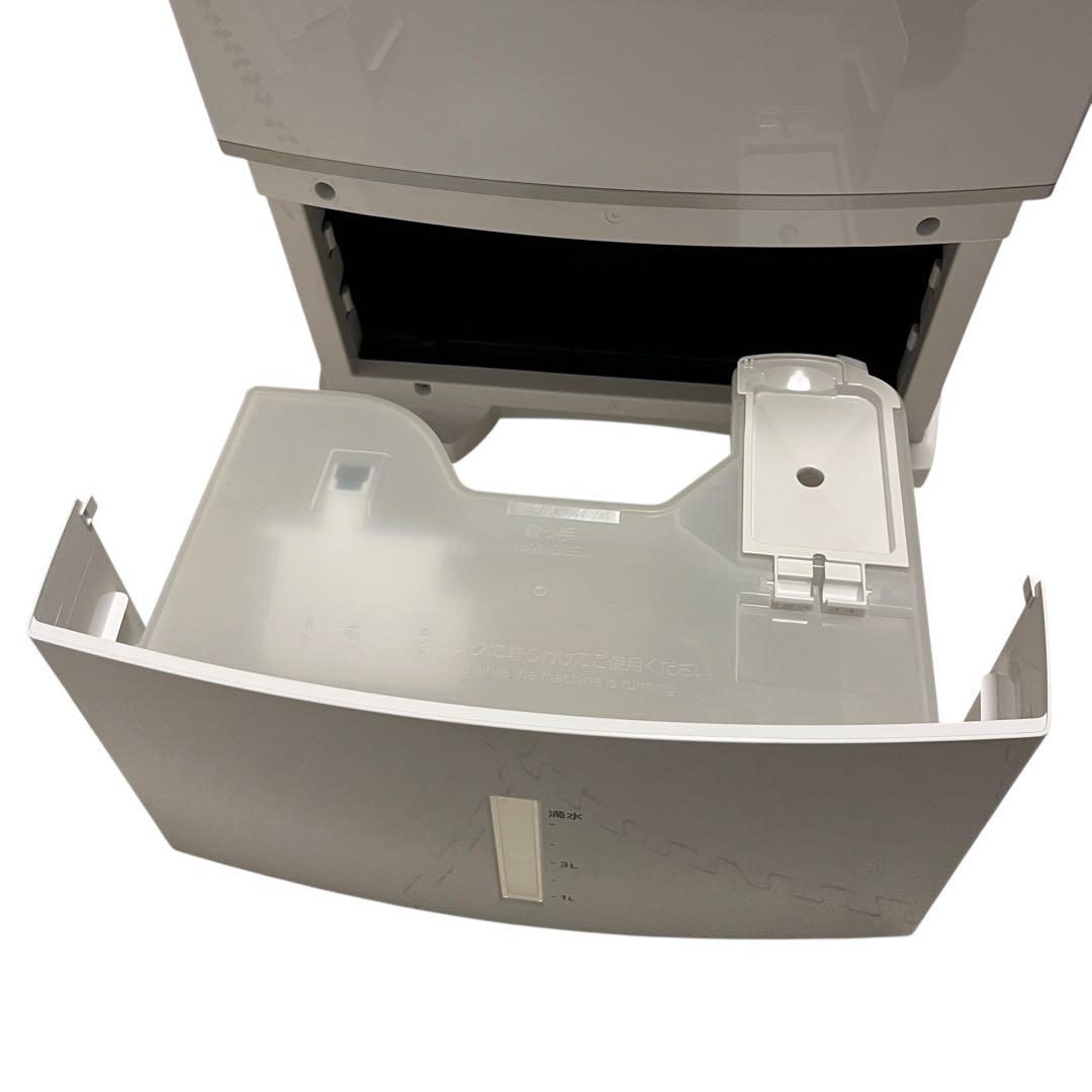 【ほぼ新品】　三菱　サラリPro 衣類乾燥除湿機　MJ-PV250VX-W