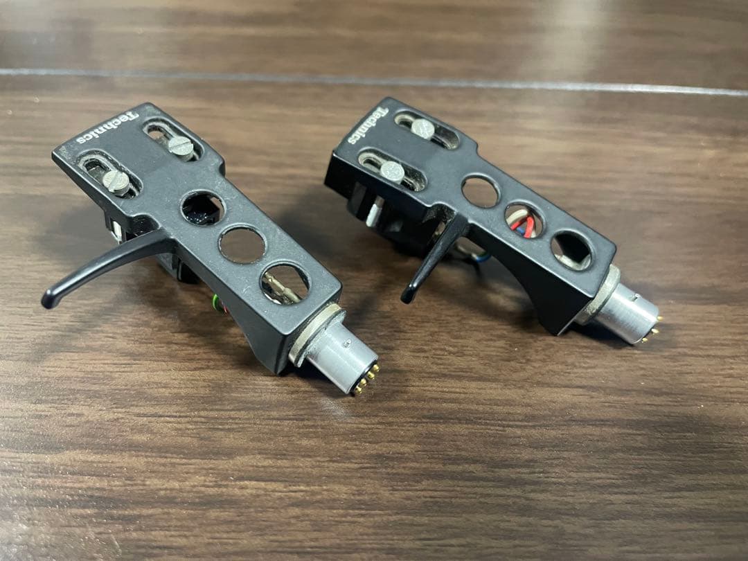 2個セット SHURE M44G カートリッジ テクニクス ヘッドシェル