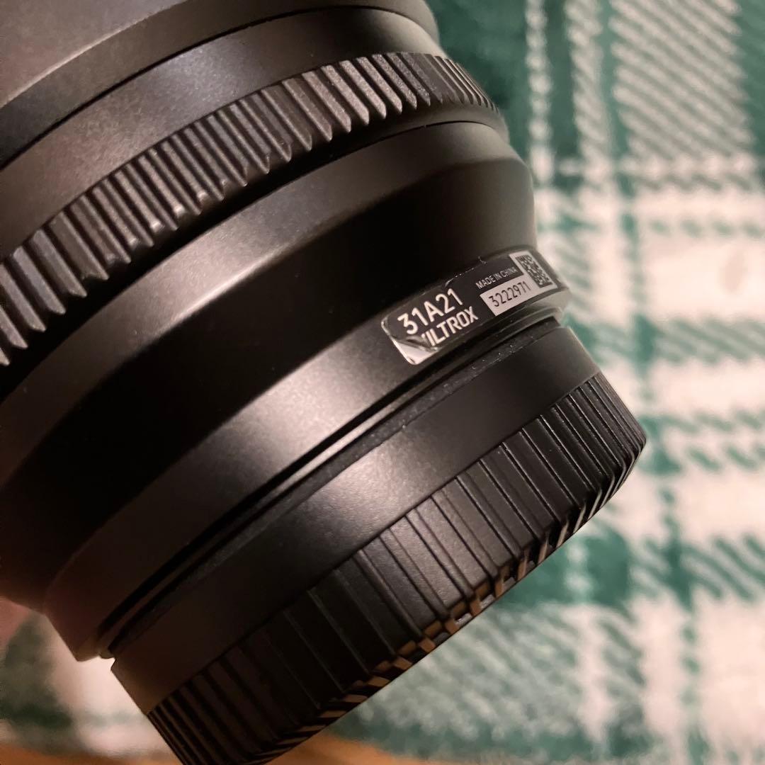 レンズ(単焦点) VILTROX AF 27mm F1.2 Pro / Fuji x mount