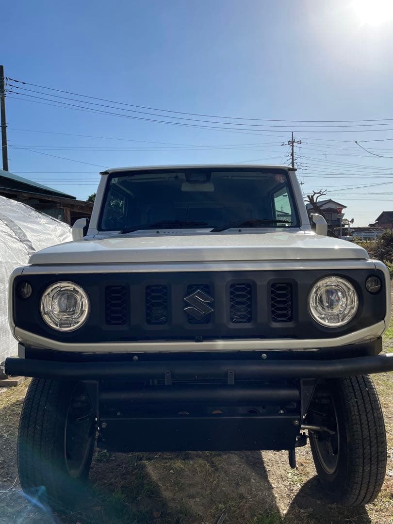 ジムニーJB 64ペニーレインストレートツインバンパー