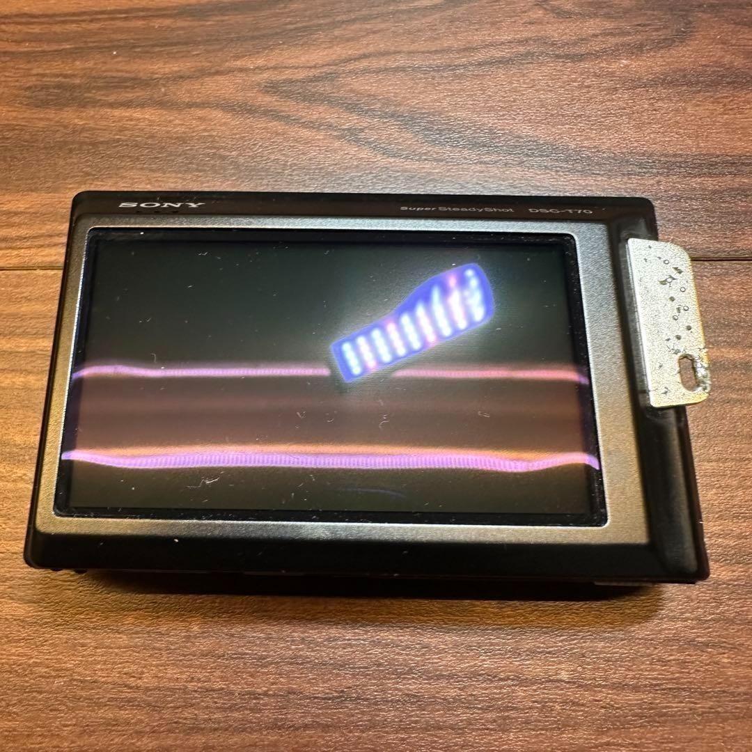 SONY Cybershot DSC-T70 デジカメ 2749