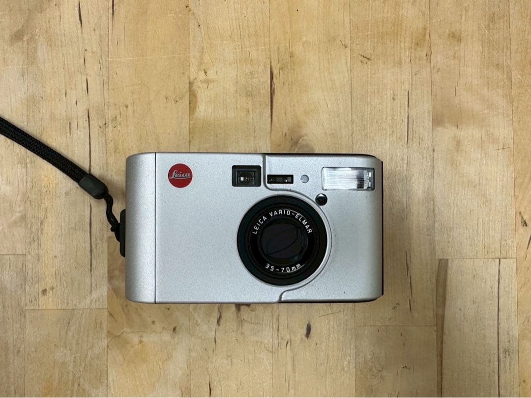 ♯15 Leica C1. ライカ　パーツ取り　シルバー　部品