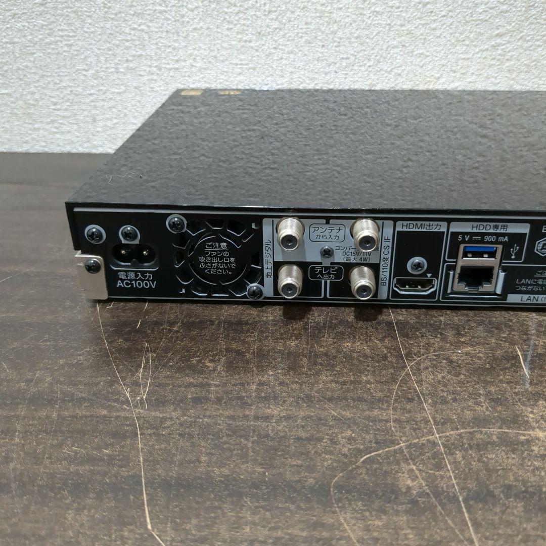 SONY BDZ-ZW1500 ブルーレイレコーダー　M2381