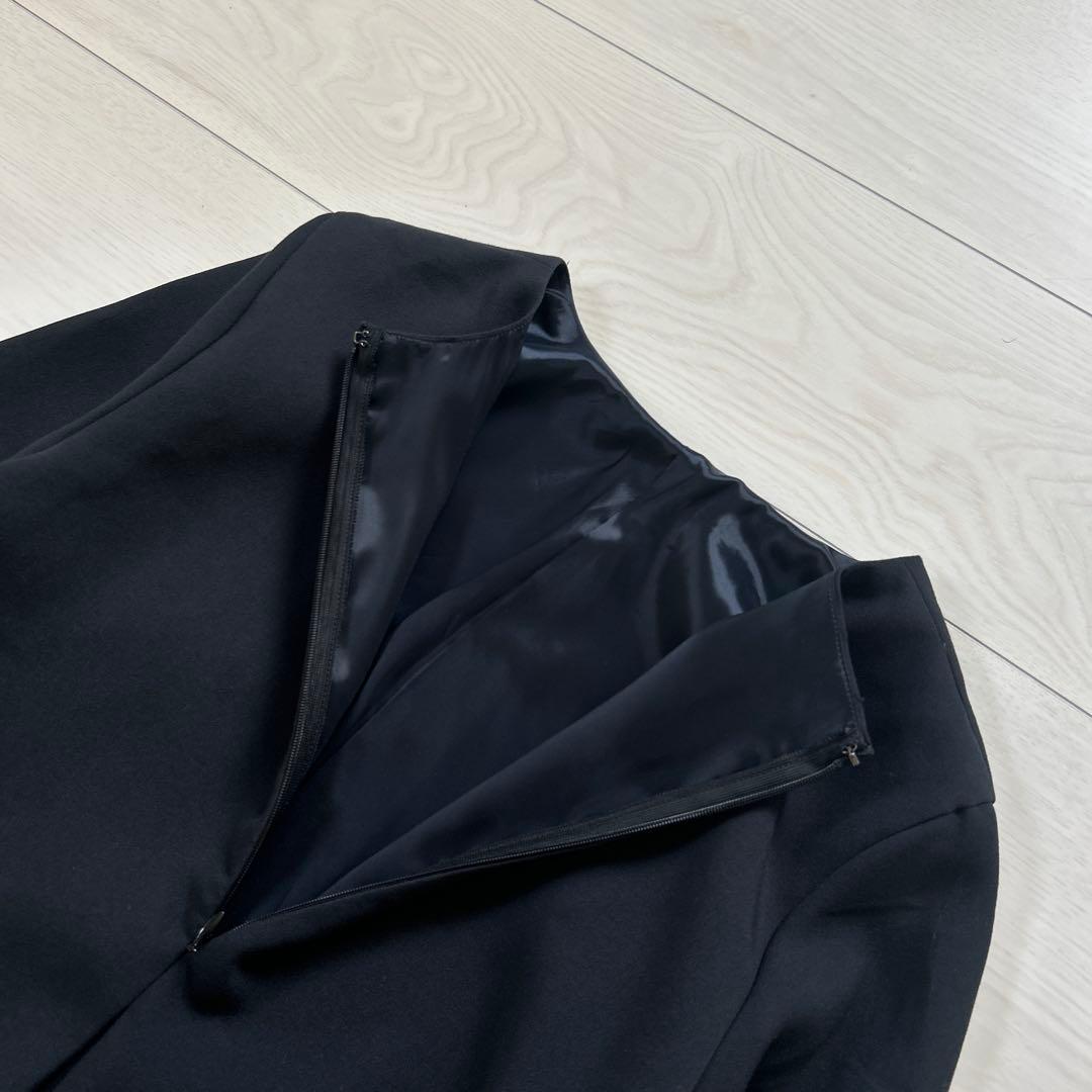 【美品】Demi-Luxe BEAMS ネイビーワンピース