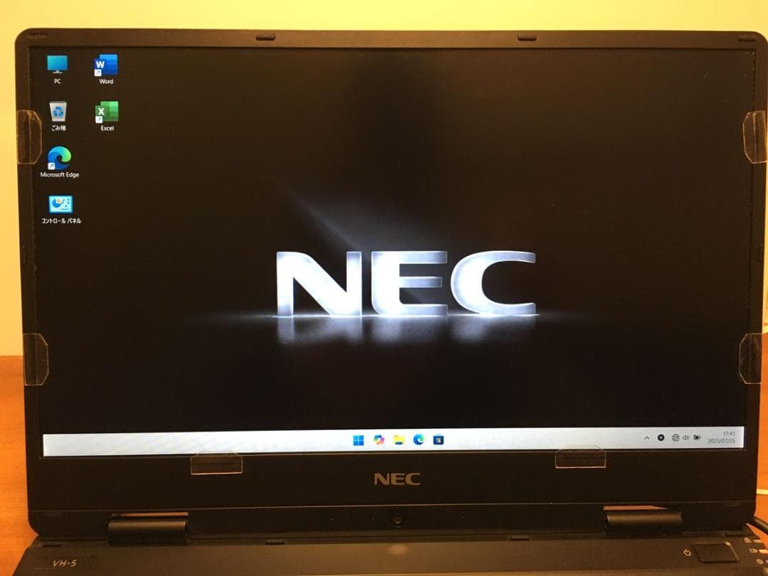 NEC 12.5インチ VKT13H　8世代i5　SSD512GB 8GB
