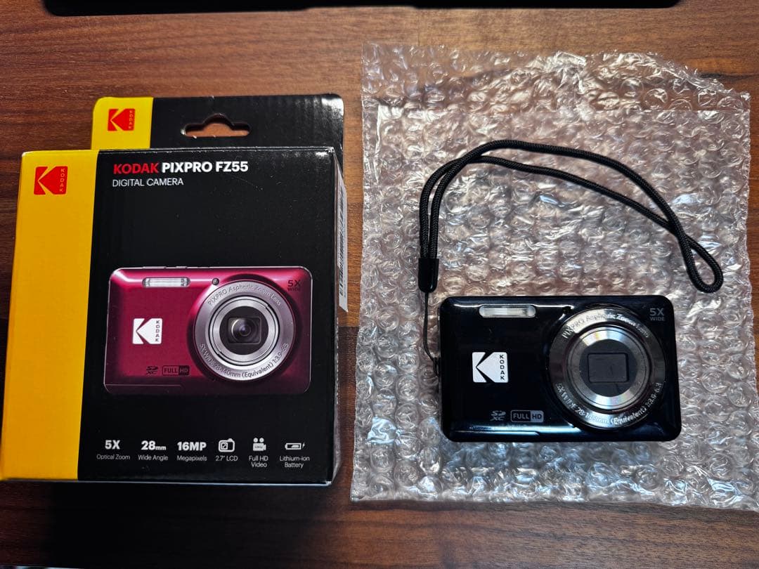 Kodak PIXPRO FZ55 コンパクトデジタルカメラ