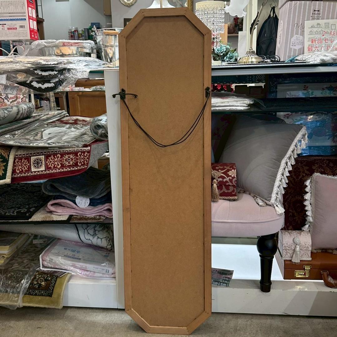 iΦ イタリア製 アンティーク調 姿見 鏡 スタンドミラー ウォールミラー 家具