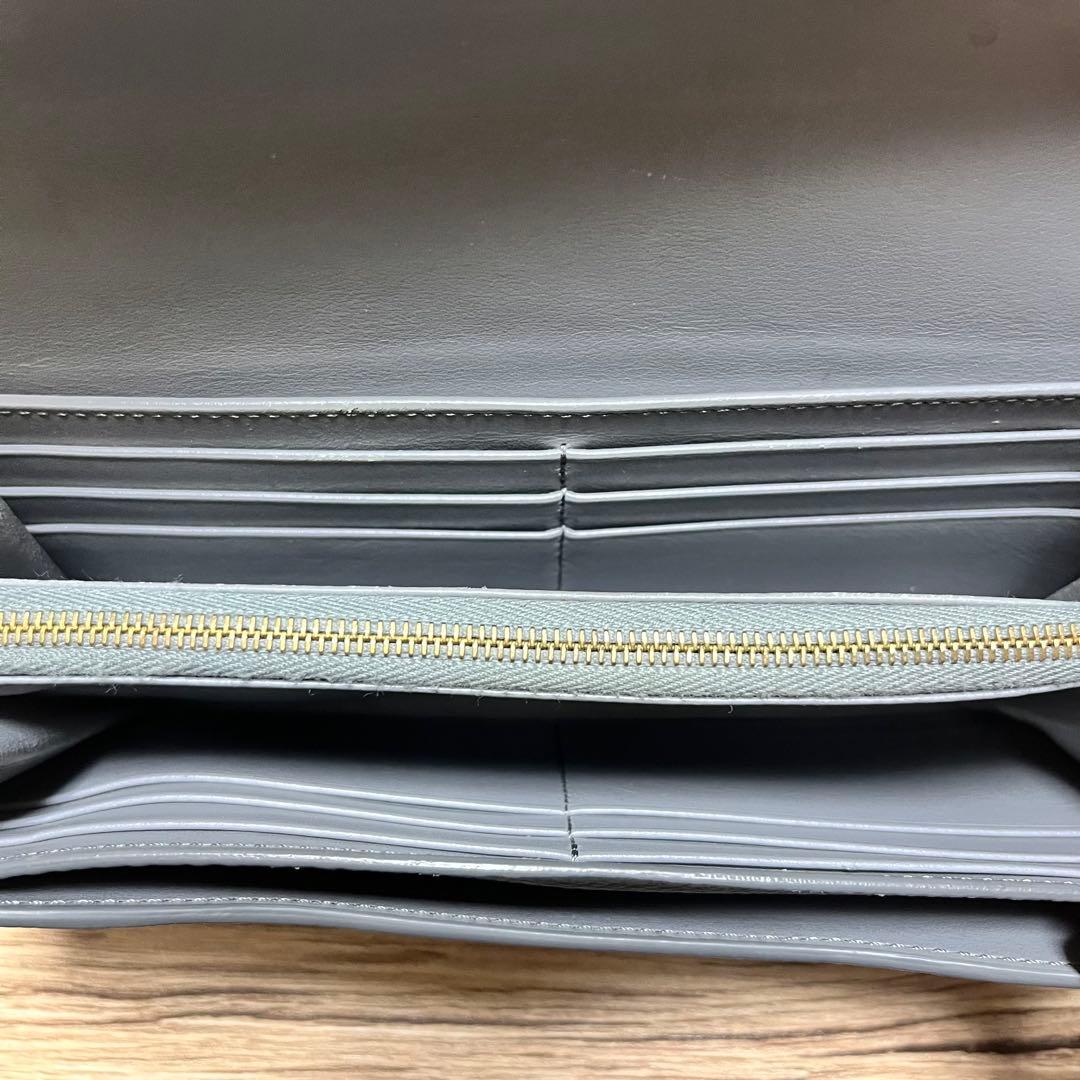 セリーヌ CELINE 長財布 ラージ フラップウォレット 大容量 レディース