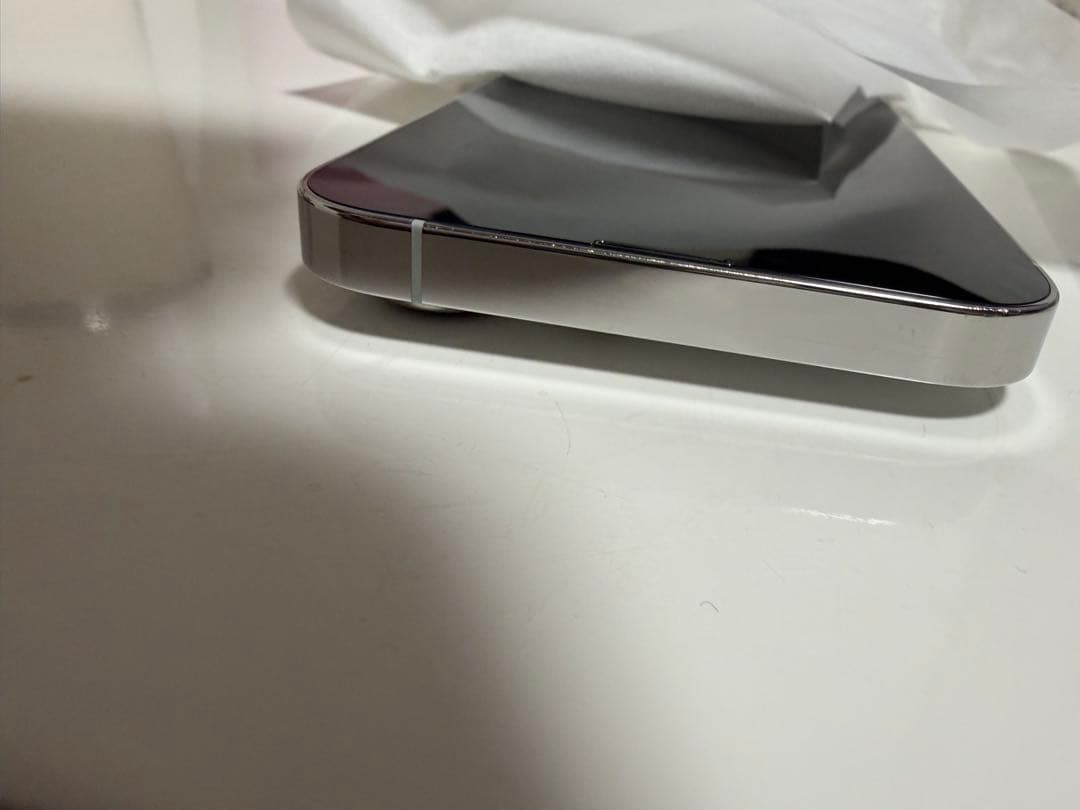 【美品】Apple iPhone 13 Pro シルバー 本体