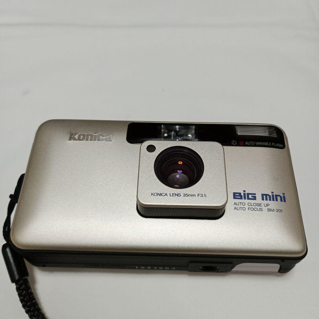 フィルムカメラ　Konica BIG mini BM-201 ジャンク