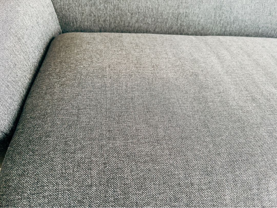 フランフラン Francfranc フルレット 2人掛けソファ グレー