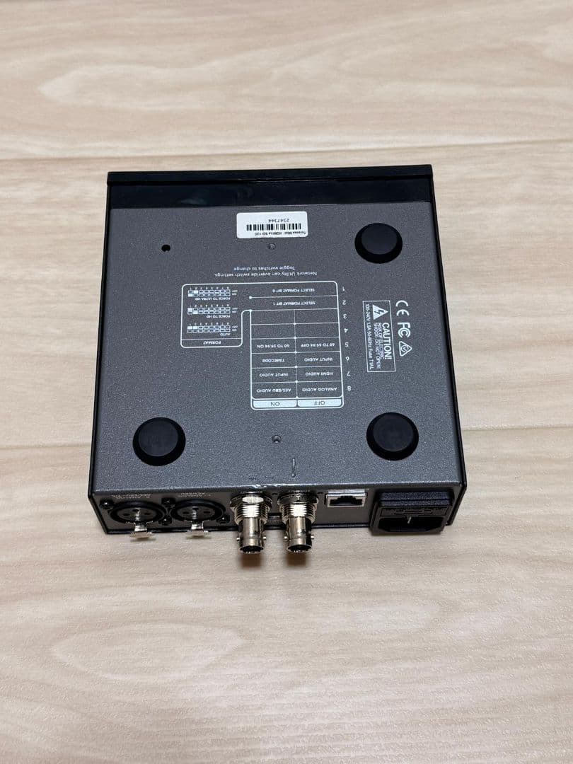 Teranex Mini HDMI to SDI 12G 動作確認済み