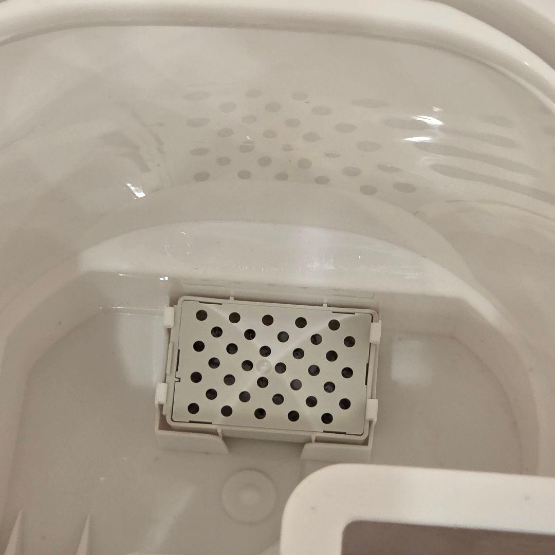 【美品】アイリスオーヤマ　ハイブリッド加湿器　AHM-HU55A　2025年製