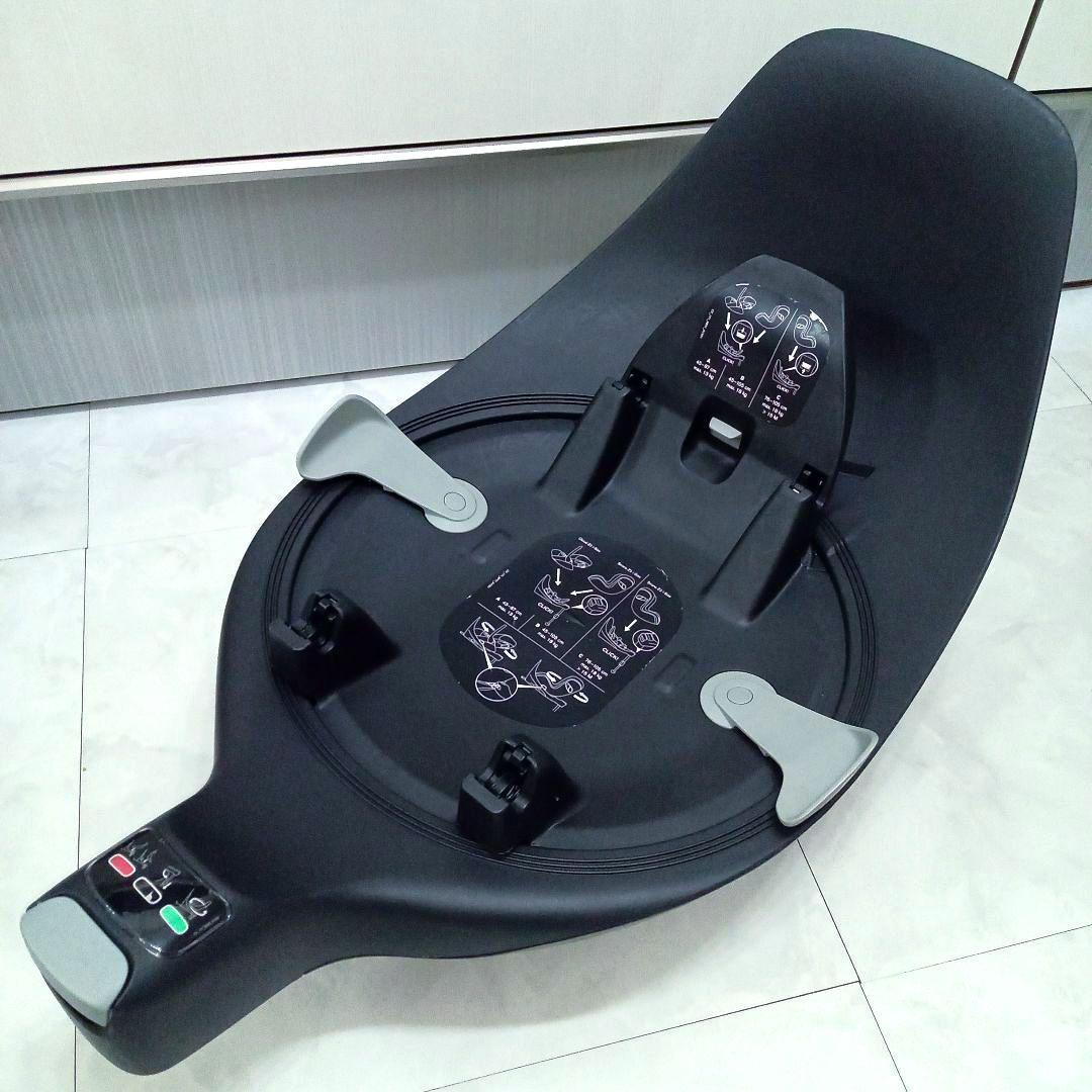 極美品♡【cybex】クラウドZ2(シンプリーフラワーズ) ＆ ベースZ2