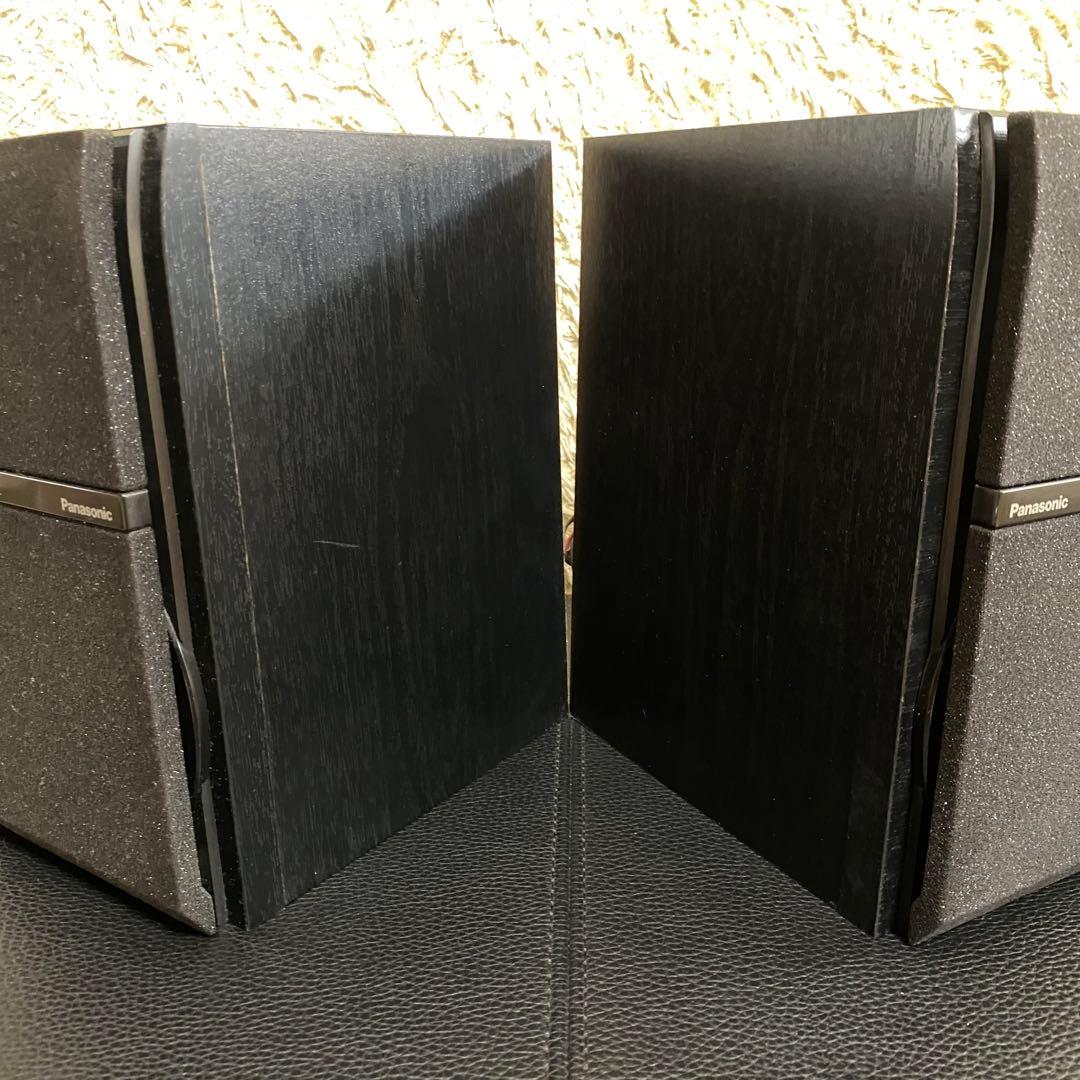 ✨現状品✨Panasonic SA-PM710SD コンポ スピーカー ブラック