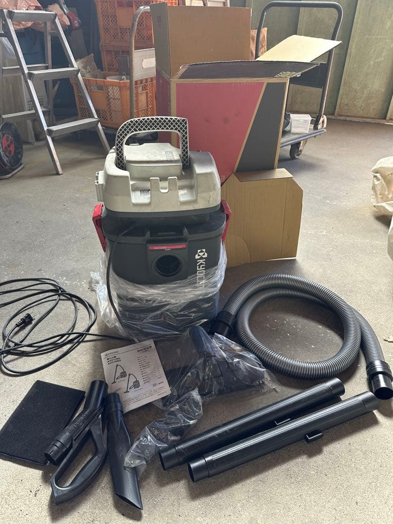 VC-1250 長期保管品　ジャンク　リョービ