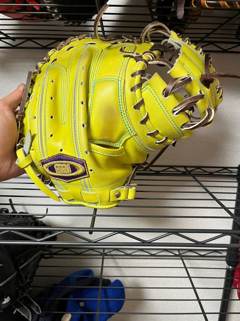 【最終価格】アクティブーム　要ミット　コラボミット