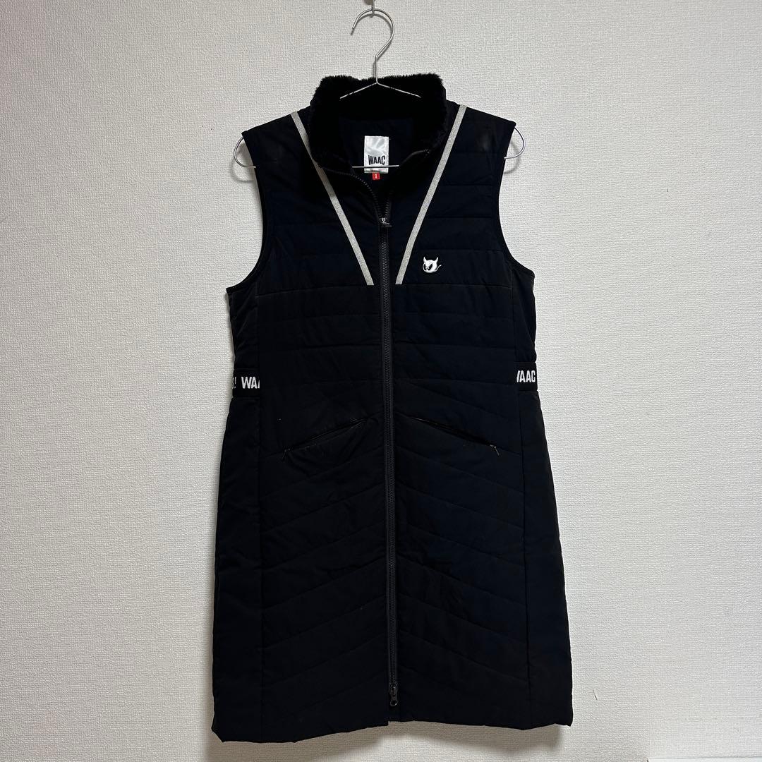 WAAC ダウンベスト ゴルフウェア SIZE3
