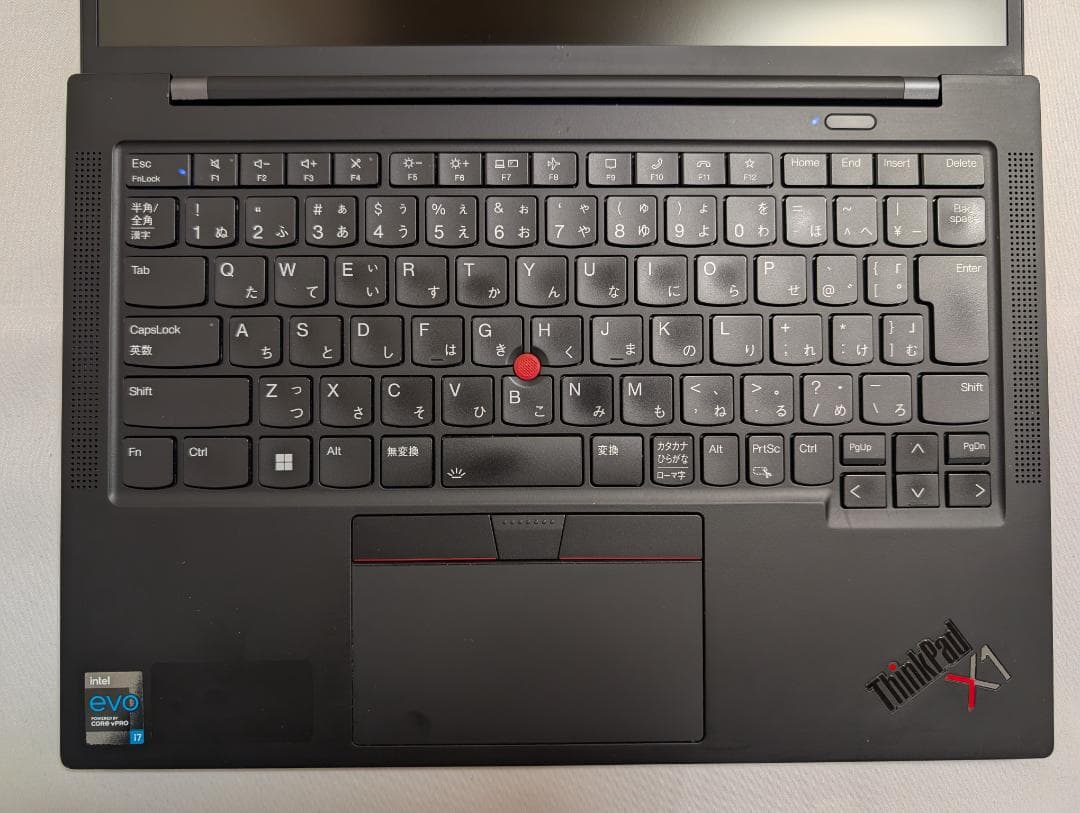 ThinkPad X1 Carbon Gen9 i7/16G/タッチ/LTE