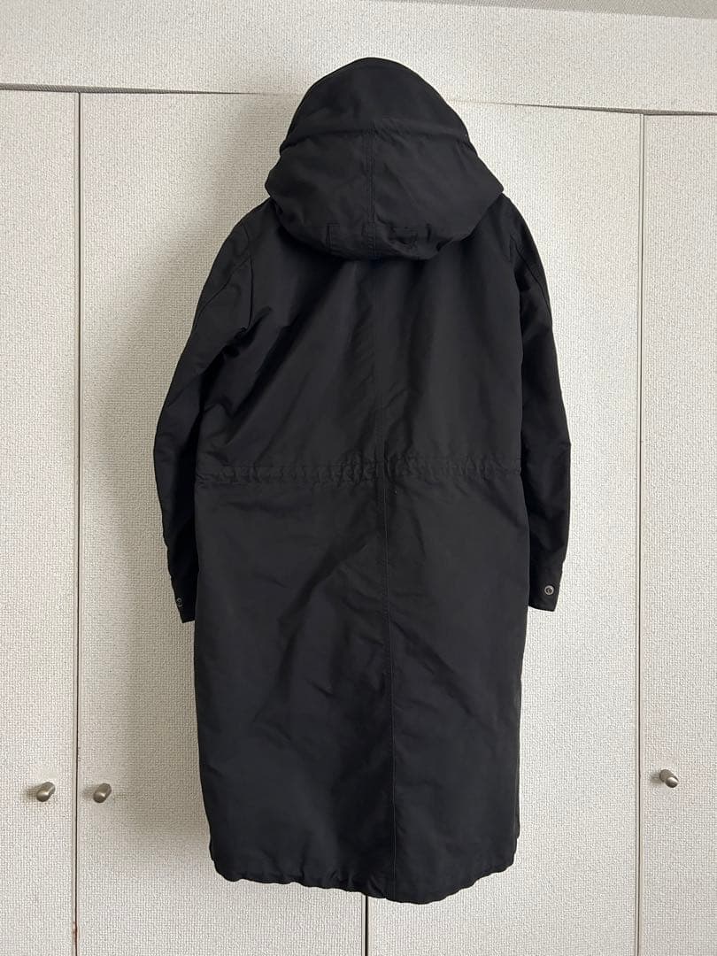 THE RERACS 黒 モッズコート