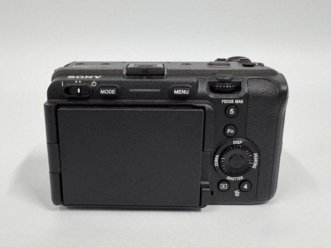 SONY FX30 ILME-FX30 ボディ ハンドルユニット 10-20mm